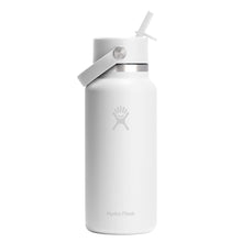 Load image into Gallery viewer, Hydro Flask 32Oz Wide Flex Straw Cap White
