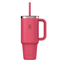 Load image into Gallery viewer, HYDRO FLASK 40OZ TRAVEL TUMBLER CLEAR LID POPSTAR PINK
