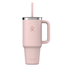 Load image into Gallery viewer, HYDRO FLASK 40OZ TRAVEL TUMBLER CLEAR LID TRILLIUM

