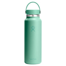 Load image into Gallery viewer, HYDRO FLASK 40OZ WIDE FLEX CAP MERMAID GREEN
