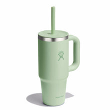 Load image into Gallery viewer, Travel Tumbler Aloe 24oz
