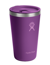 Load image into Gallery viewer, Tumbler Beachplum Purple 16oz
