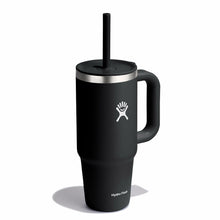 Load image into Gallery viewer, Travel Tumbler Black 24oz
