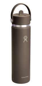 Wide Mouth With Flex Straw Cap Sandpiper 24oz