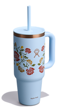 Load image into Gallery viewer, Travel Tumbler Western Light Blue 40oz
