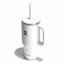 Load image into Gallery viewer, Travel Tumbler White 24oz
