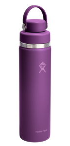 Wide Mouth With Flex Chug Cap Beachplum Purple 24oz