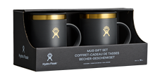 Load image into Gallery viewer, Mug Gift Set Black Tie 12oz
