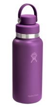 Load image into Gallery viewer, Wide Mouth With Flex Chug Cap Beachplum Purple 32oz
