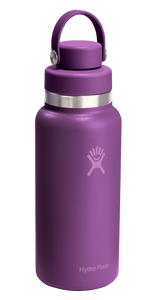 Wide Mouth With Flex Chug Cap Beachplum Purple 32oz