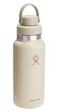 Load image into Gallery viewer, Wide Mouth With Flex Chug Cap Coconut 32oz

