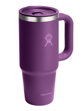 Load image into Gallery viewer, Travel Tumbler Mug Beachplum Purple 24oz
