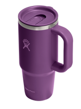 Load image into Gallery viewer, Travel Tumbler Mug Beachplum Purple 24oz
