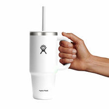 Load image into Gallery viewer, Travel Tumbler White 24oz
