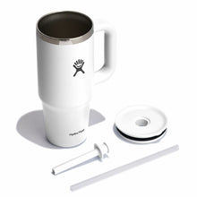Load image into Gallery viewer, Travel Tumbler White 24oz
