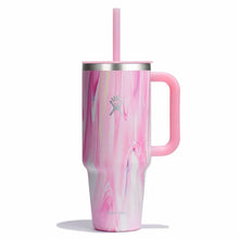 Load image into Gallery viewer, Travel Tumbler Jelly Pink LE 40oz
