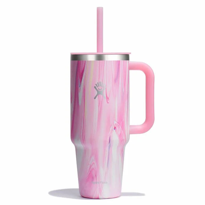 Travel Tumbler Jelly Pink LE 40oz