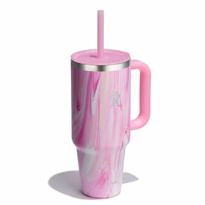 Travel Tumbler Jelly Pink LE 40oz
