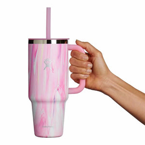 Travel Tumbler Jelly Pink LE 40oz