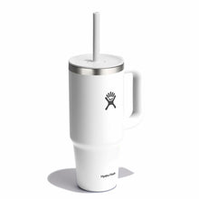 Load image into Gallery viewer, Travel Tumbler White 24oz
