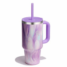 Load image into Gallery viewer, Travel Tumbler Jelly Purple LE 32oz
