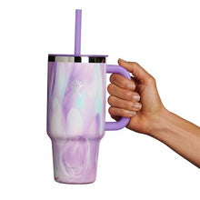 Load image into Gallery viewer, Travel Tumbler Jelly Purple LE 32oz
