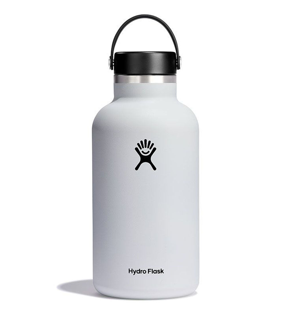 64OZ  Wide Mouth 2.0 Bottles White