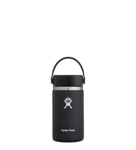 Wide Mouth Black 12oz