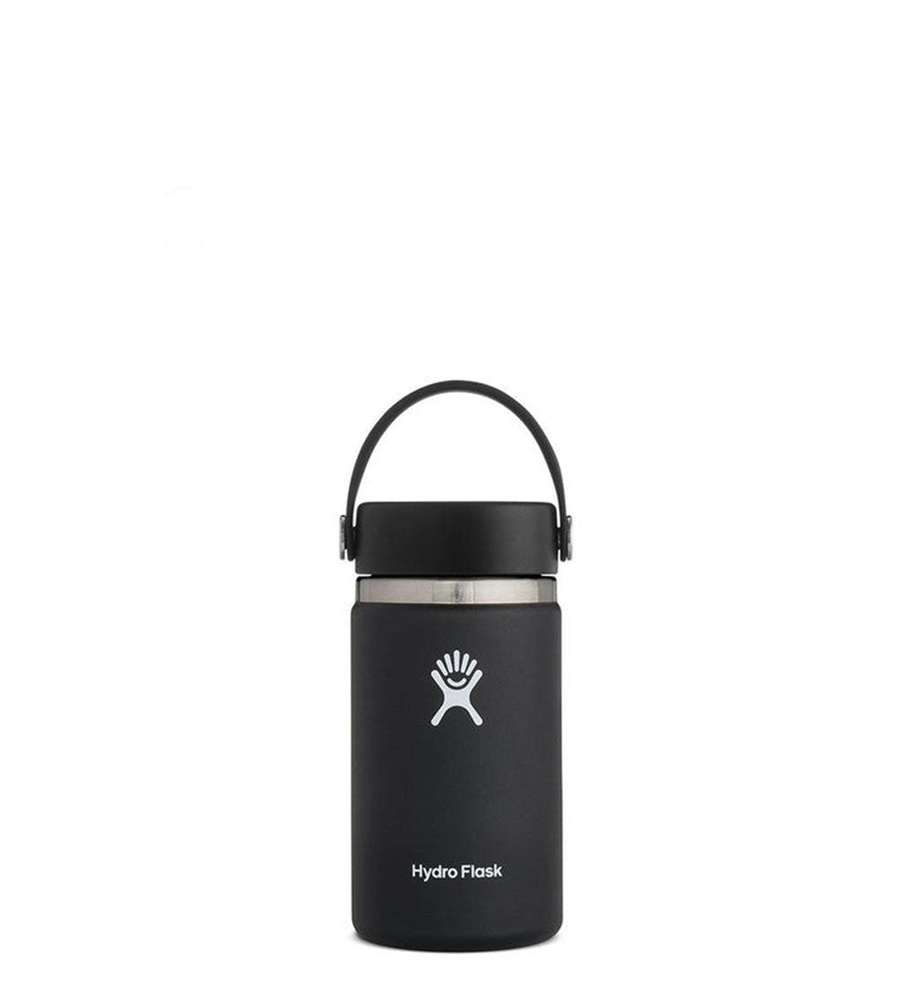 Wide Mouth Black 12oz