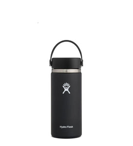 Wide Mouth Black 16oz