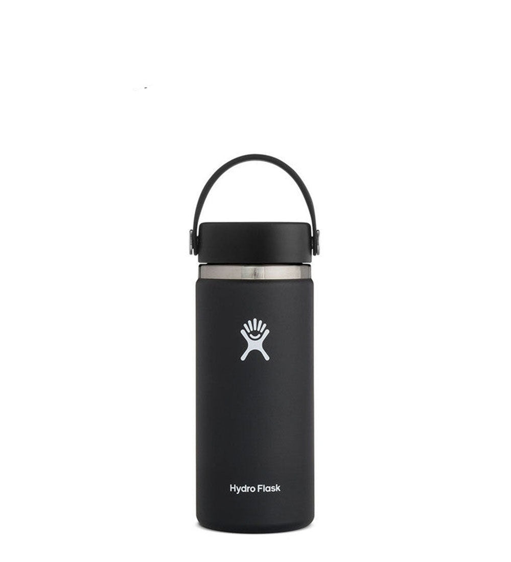 Wide Mouth Black 16oz