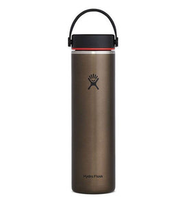 24oz Wide Mouth Lightweight Trail Series Obsidian