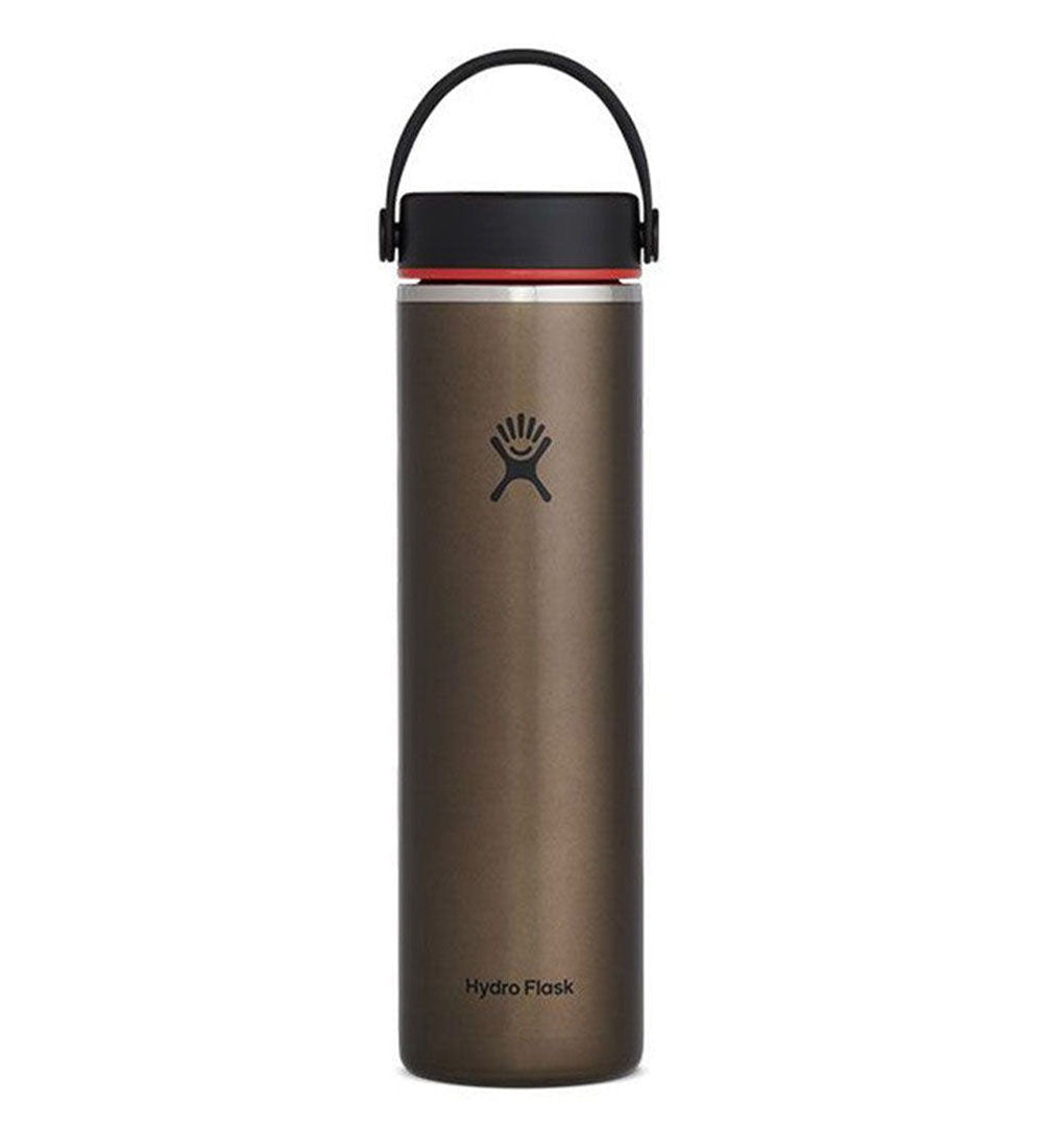 24oz Wide Mouth Lightweight Trail Series Obsidian