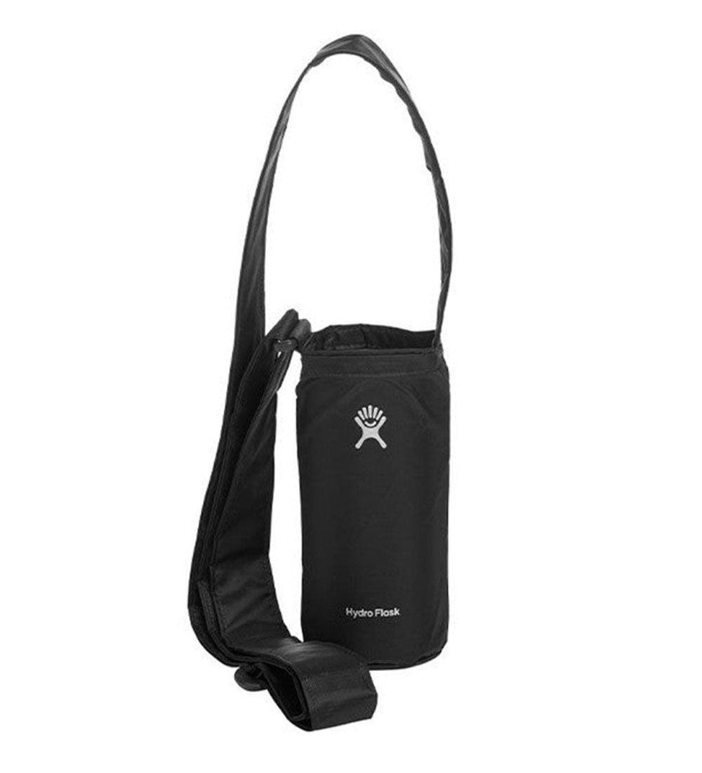 Small Packable Bottle Sling Black