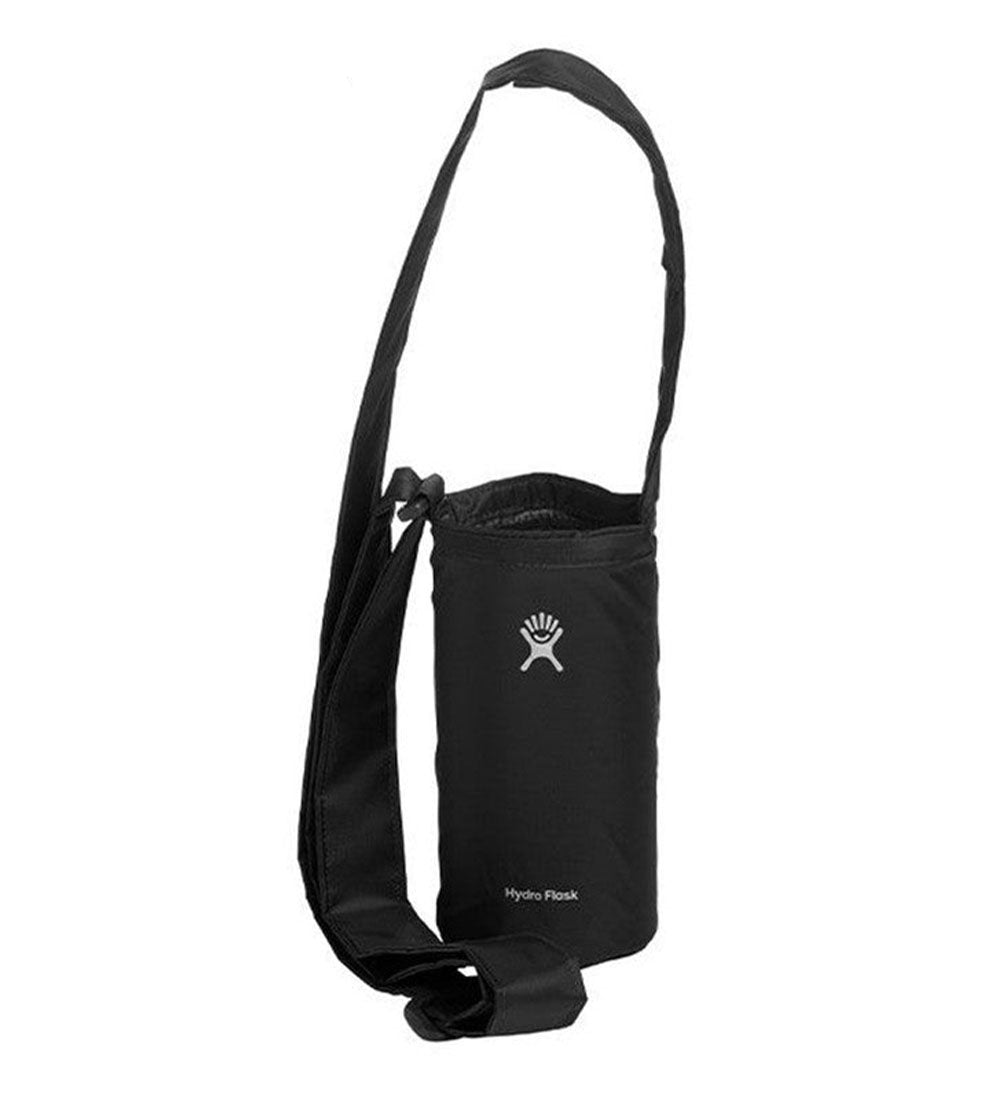 Medium Packable Bottle Sling Black