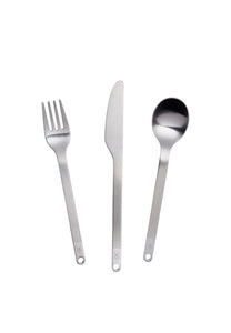One Size Flatware Set Cutlery Stainless