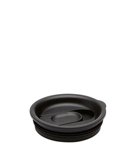 Small Closeable Press-In Lid Black