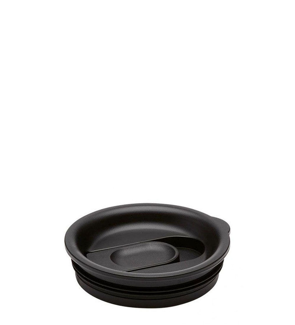 Small Closeable Press-In Lid Black