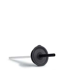 Small Press-in Straw Lid Black