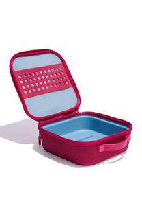 Small Kids Insulated Lunch Box Containers Peony