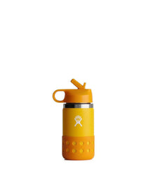 12oz Kids Wide Mouth Straw Lid & Boot Canary
