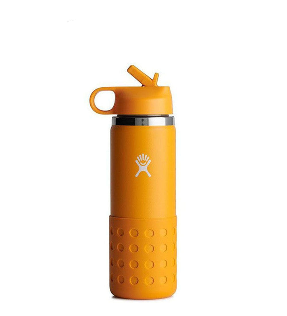 20oz Kids Wide Mouth Straw Lid & Boot Starfish