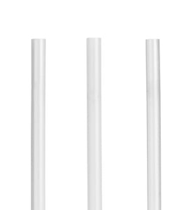 3QTY  3 Pack Replacement Straws Accessories Clear