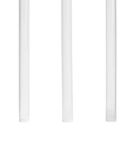 3QTY  3 Pack Replacement Straws Accessories Clear