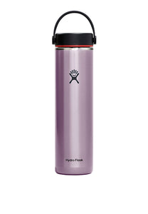 24oz Wide Mouth Lightweight Bottles Amethyst