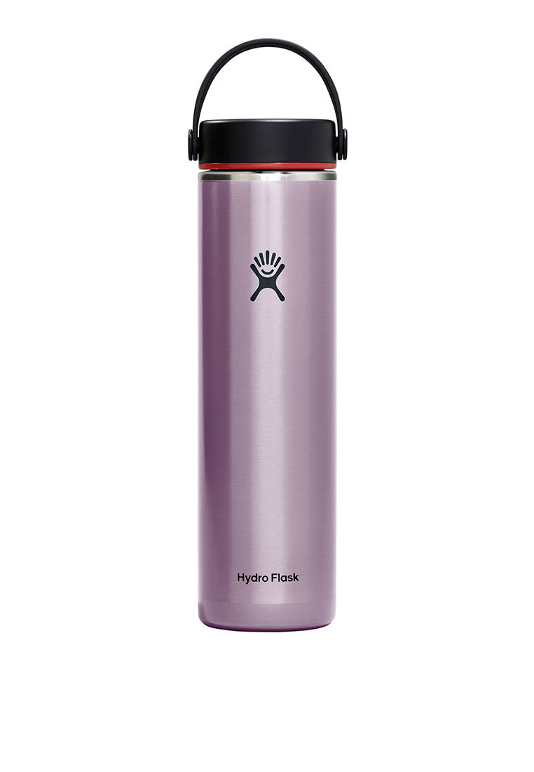 24oz Wide Mouth Lightweight Bottles Amethyst