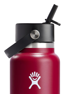 32OZ  Wide Mouth With Straw Cap Bottles Berry