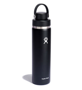 24OZ  Wide Mouth With Chug Cap Bottles Black