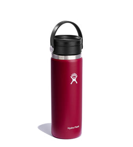20OZ  Wide Mouth With Sip Lid Bottles Berry