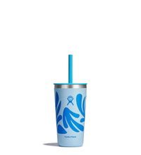 Load image into Gallery viewer, Hydro Flask TY Williams Tumbler With Straw Lid Ice 20OZ

